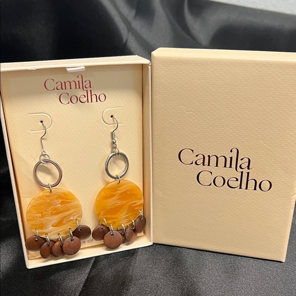 Camila Coelho | Boho Chic Dangle Earrings - Picture 4 of 11